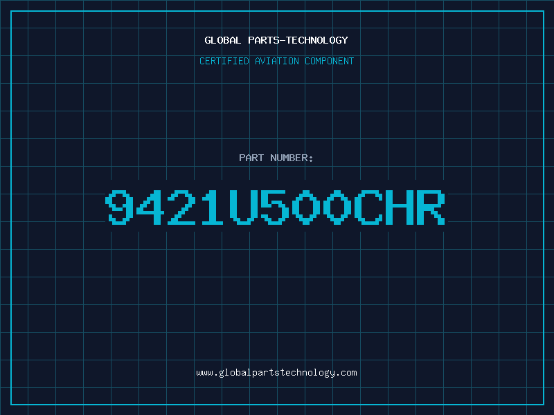 Aviation Part 9421U500CHR