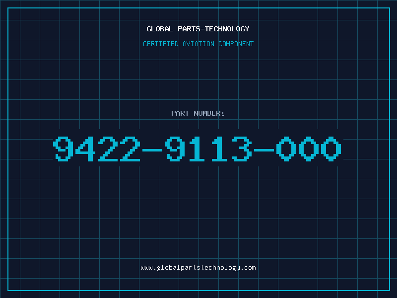 Aviation Part 9422-9113-000
