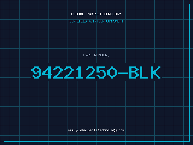 Aviation Part 94221250-BLK