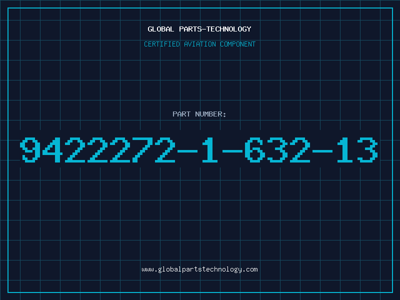 Aviation Part 9422272-1-632-13