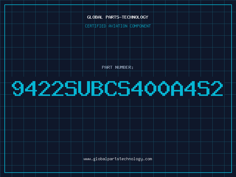 Aviation Part 9422SUBCS400A4S2