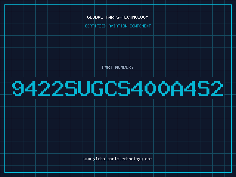 Aviation Part 9422SUGCS400A4S2