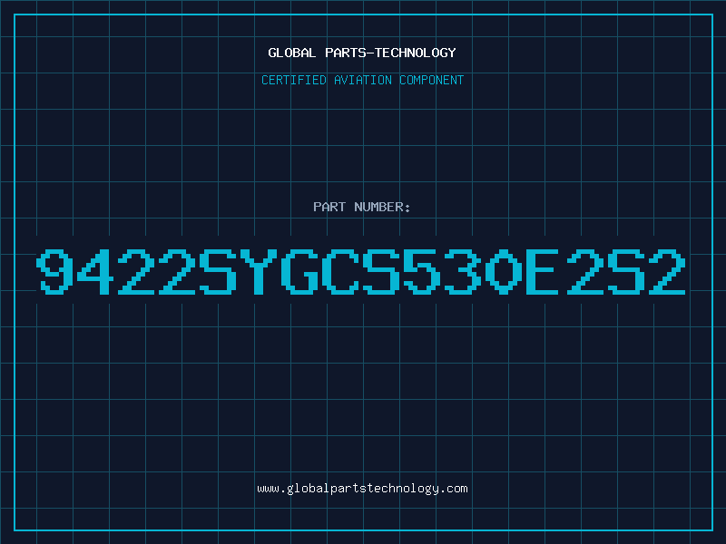 Aviation Part 9422SYGCS530E2S2