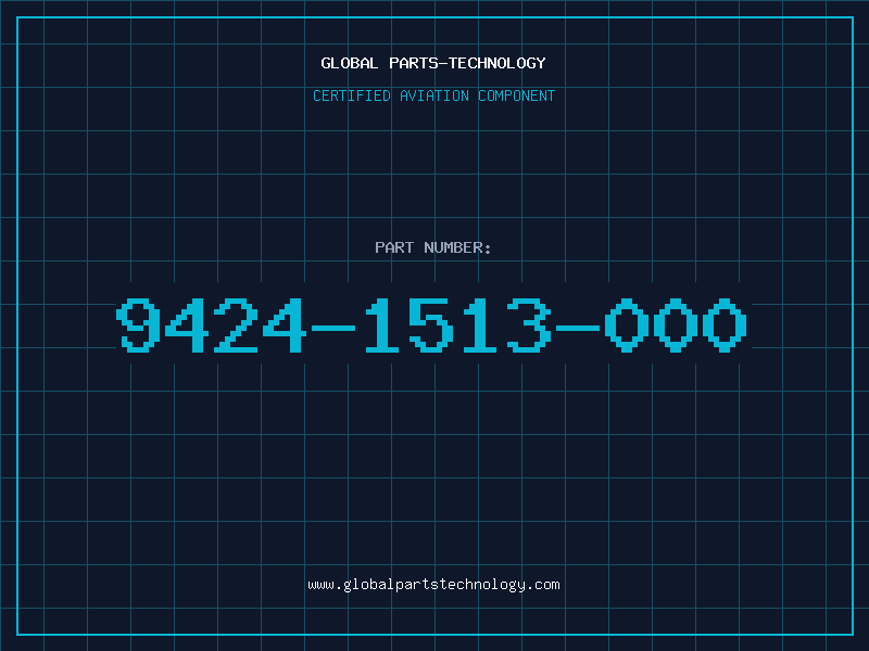 Aviation Part 9424-1513-000