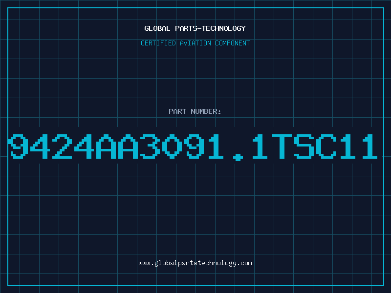 Aviation Part 9424AA3091.1TSC11