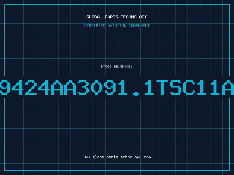 Aviation Part 9424AA3091.1TSC11A
