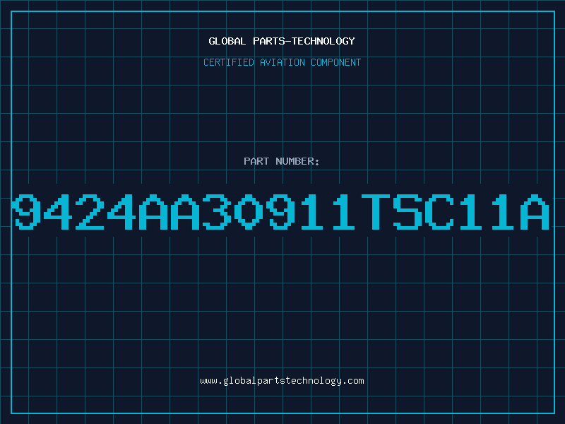 Aviation Part 9424AA30911TSC11A