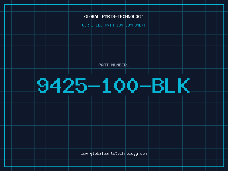 Aviation Part 9425-100-BLK