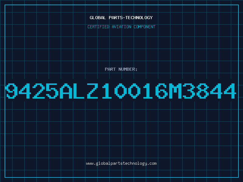 Aviation Part 9425ALZ10016M3844