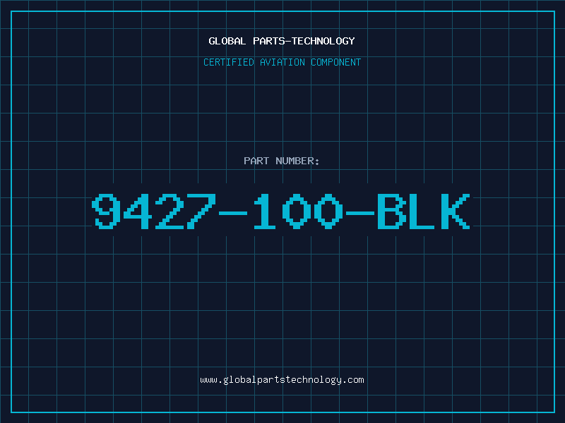 Aviation Part 9427-100-BLK
