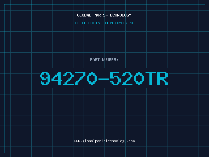 Aviation Part 94270-520TR
