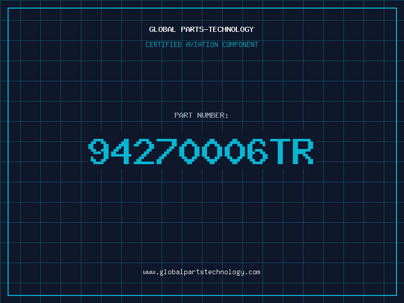 Aviation Part 94270006TR
