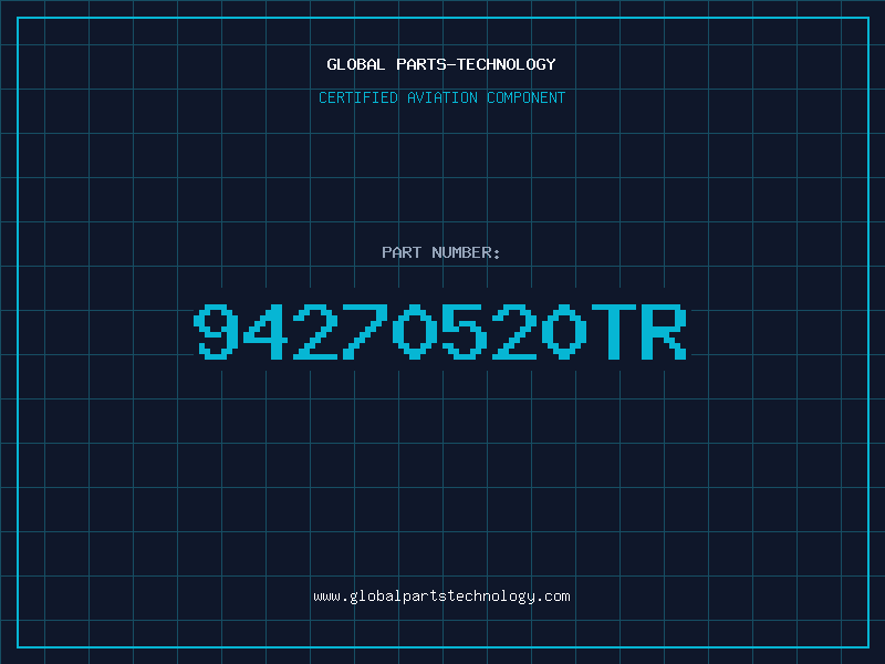 Aviation Part 94270520TR