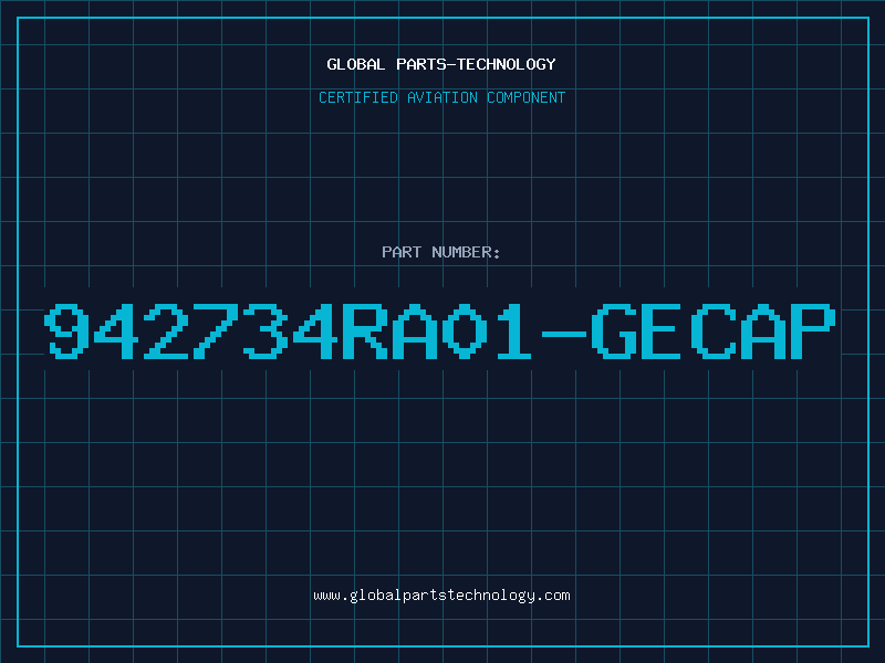 Aviation Part 942734RA01-GECAP