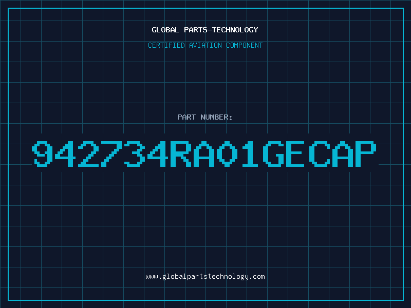 Aviation Part 942734RA01GECAP