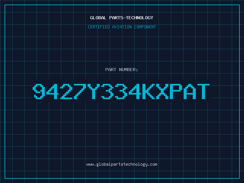 Aviation Part 9427Y334KXPAT