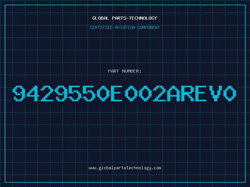 Aviation Part 9429550E002ARev0