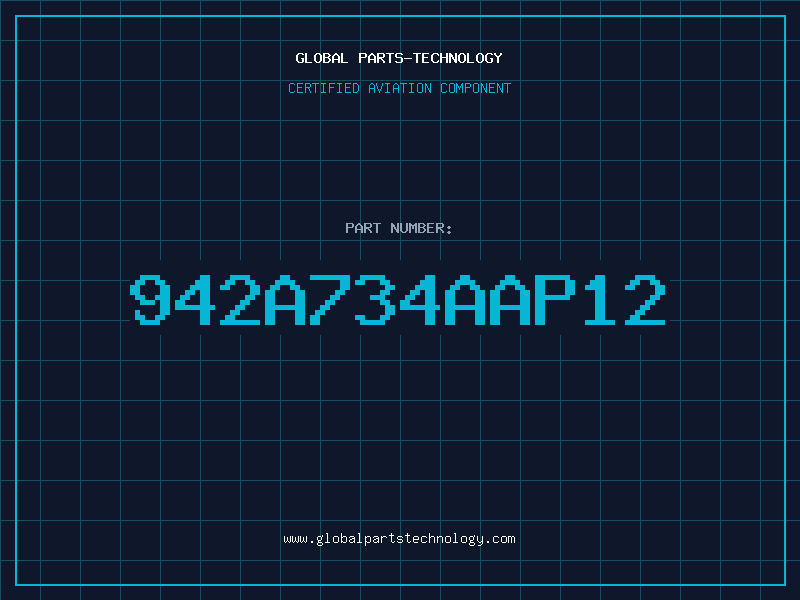 Aviation Part 942A734AAP12