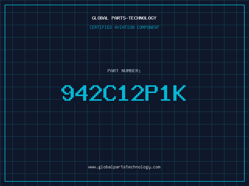 Aviation Part 942C12P1K