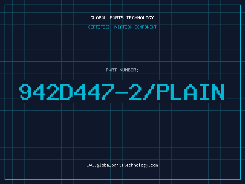 Aviation Part 942D447-2/PLAIN