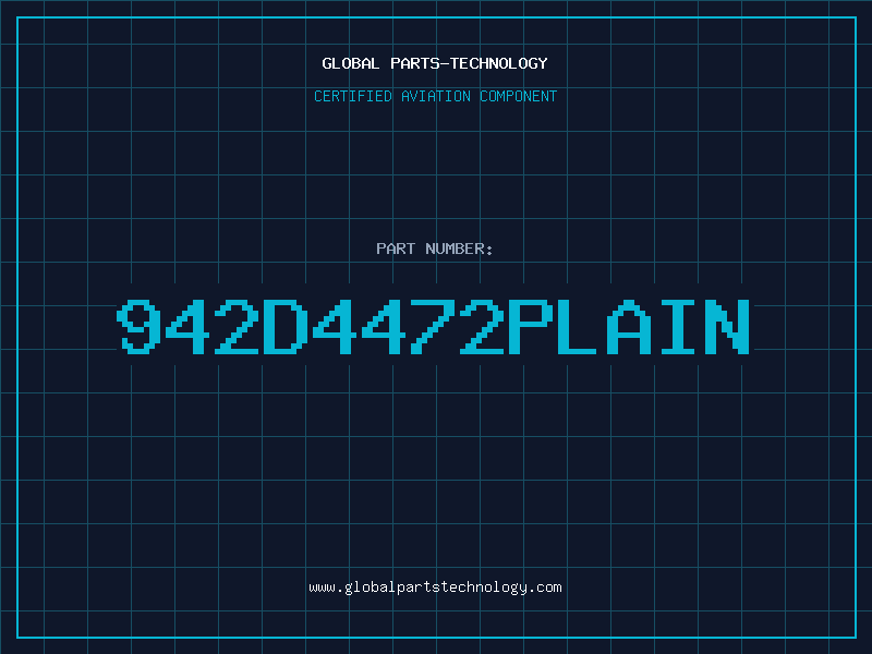 Aviation Part 942D4472PLAIN