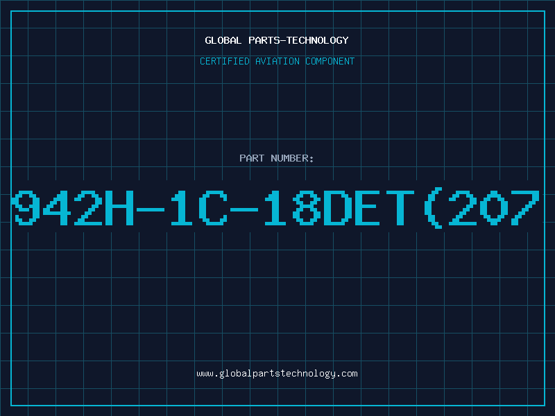 Aviation Part 942H-1C-18DET(207