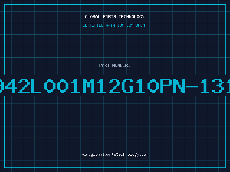 Aviation Part 942L001M12G10PN-131