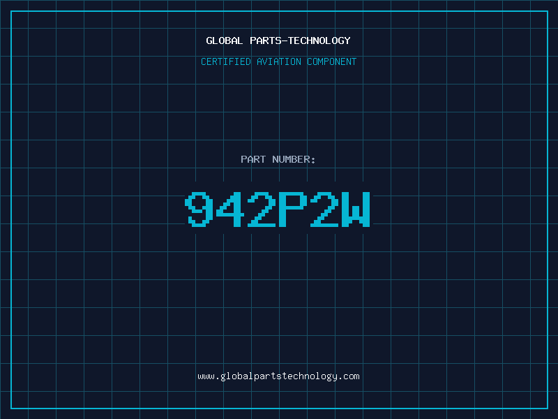 Aviation Part 942P2W