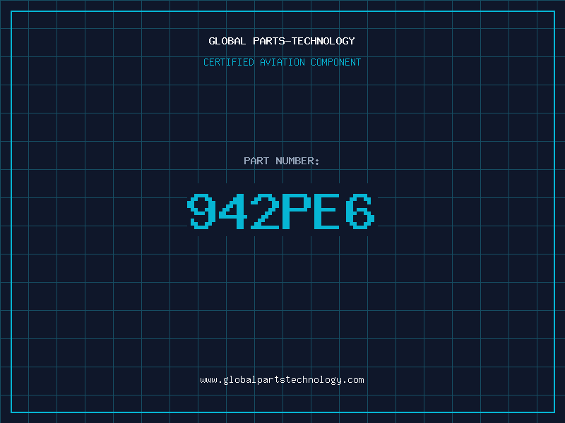 Aviation Part 942PE6