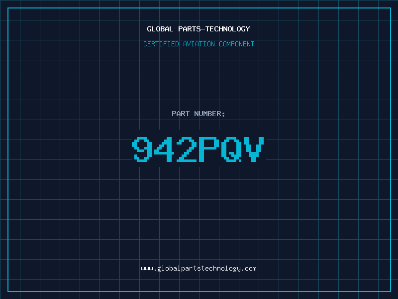 Aviation Part 942PQV