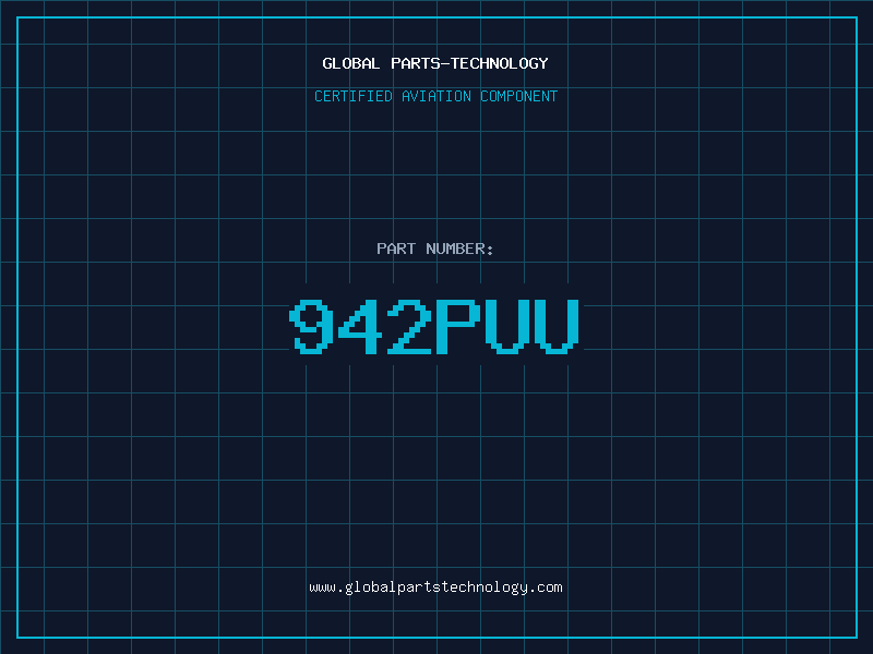 Aviation Part 942PUU