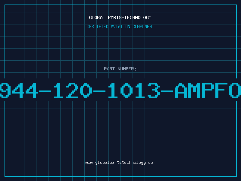 Aviation Part 944-120-1013-AMPFO