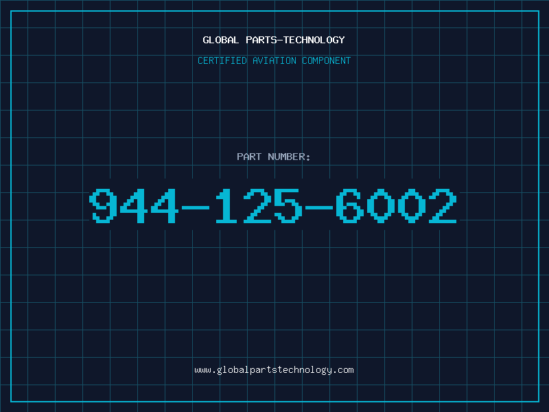 Aviation Part 944-125-6002