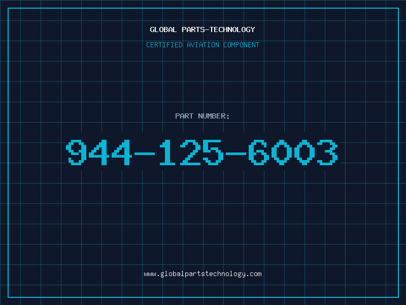Aviation Part 944-125-6003