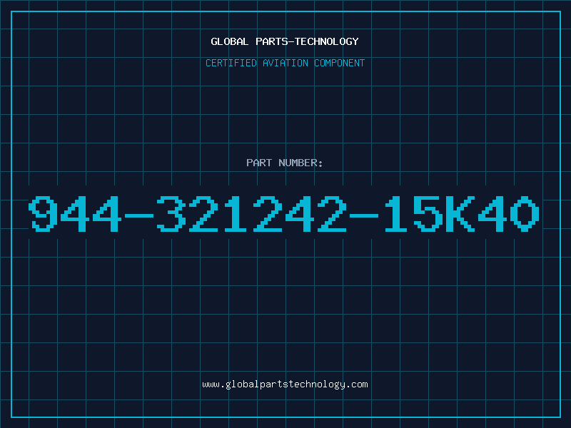 Aviation Part 944-321242-15K40