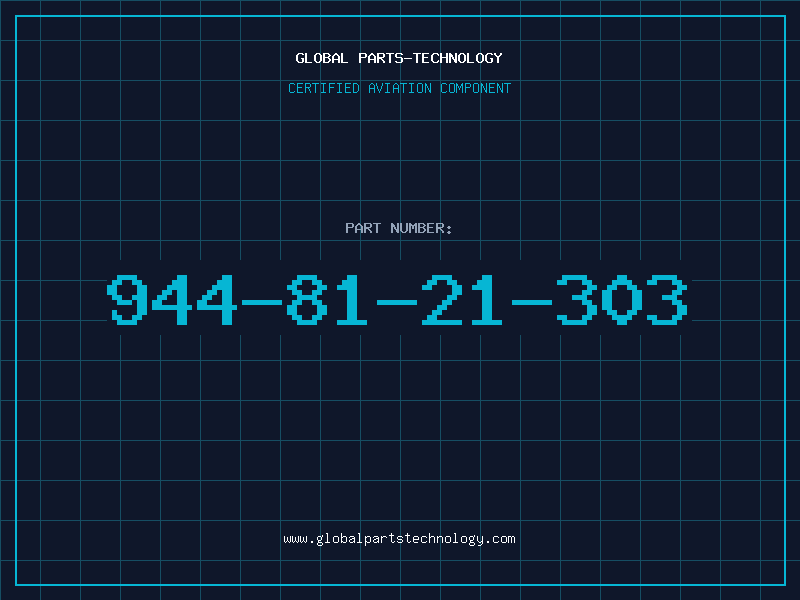 Aviation Part 944-81-21-303