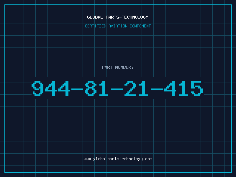 Aviation Part 944-81-21-415
