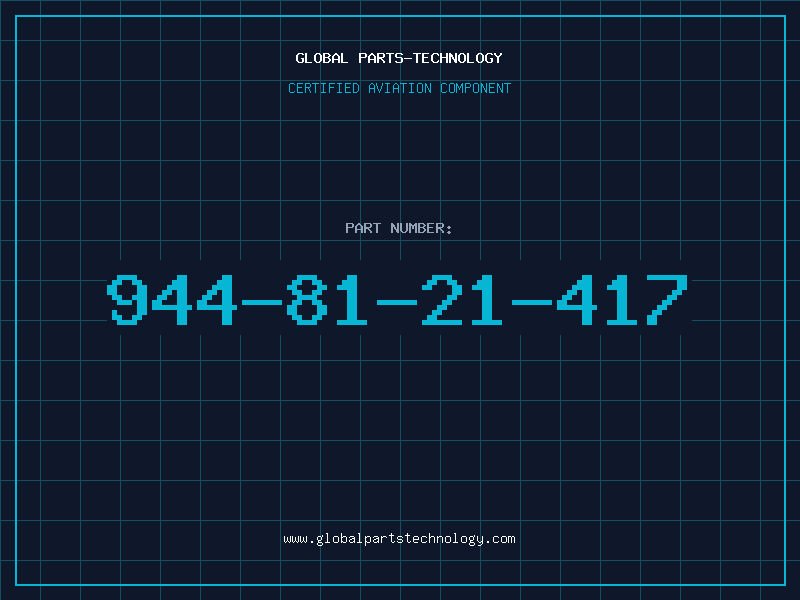 Aviation Part 944-81-21-417