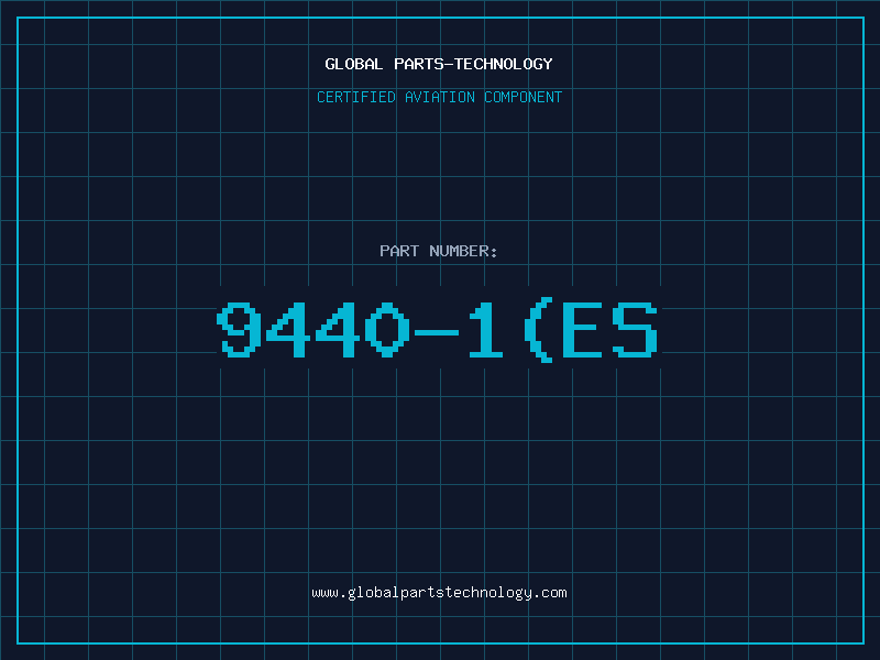 Aviation Part 9440-1(ES