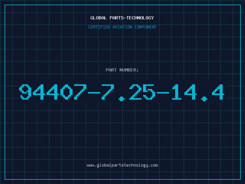 Aviation Part 94407-7.25-14.4