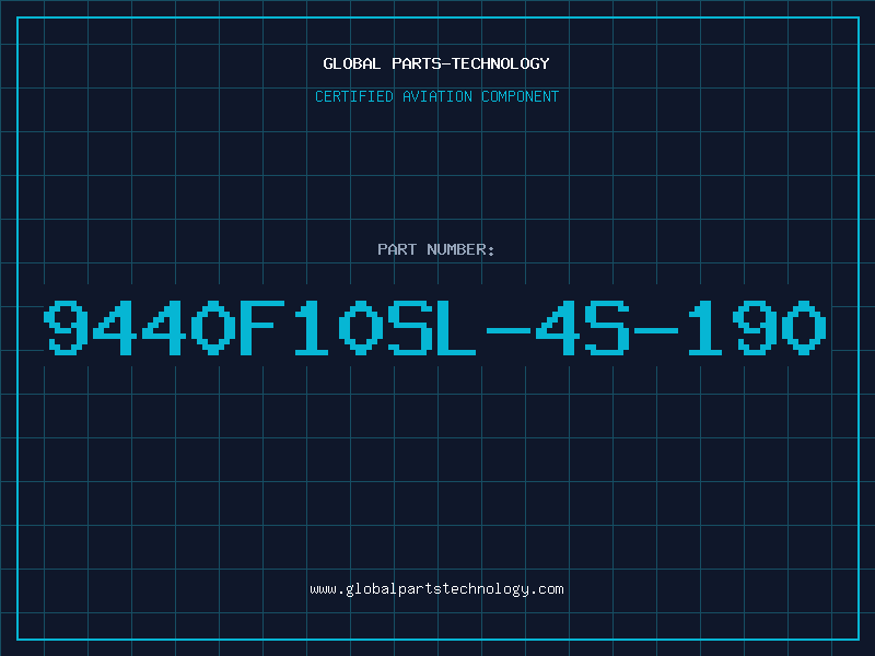 Aviation Part 9440F10SL-4S-190