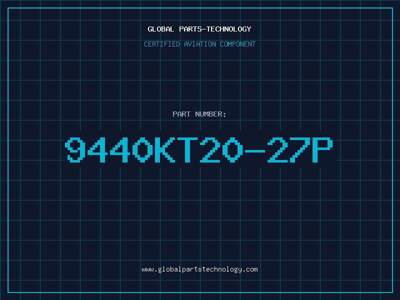 Aviation Part 9440KT20-27P