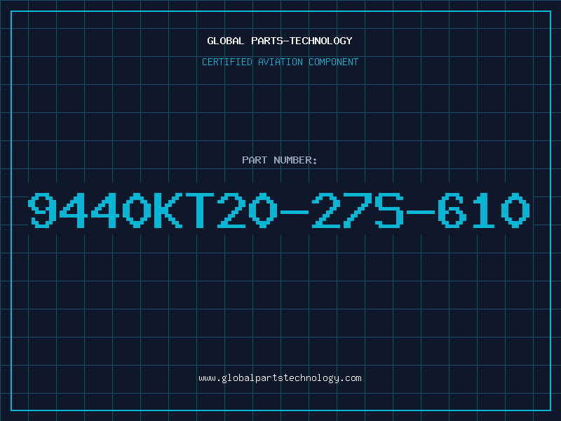 Aviation Part 9440KT20-27S-610