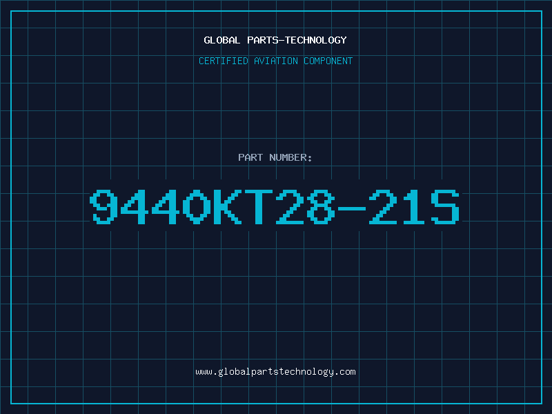 Aviation Part 9440KT28-21S