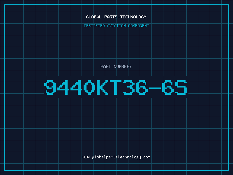 Aviation Part 9440KT36-6S