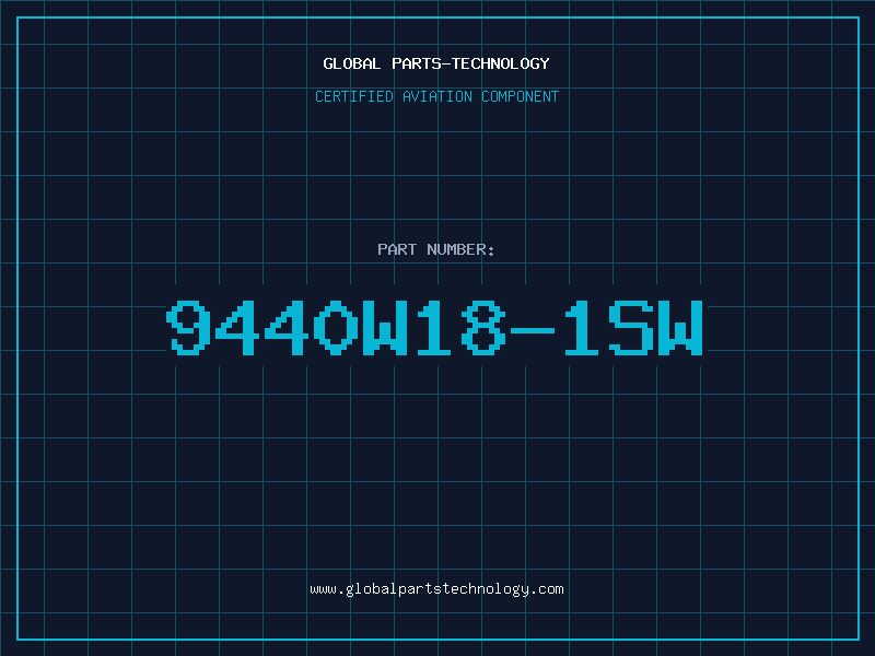 Aviation Part 9440W18-1SW