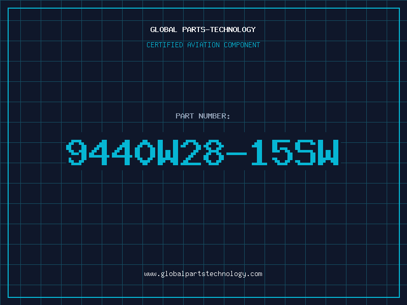 Aviation Part 9440W28-15SW