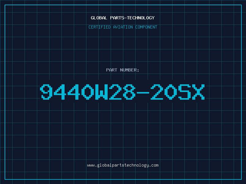 Aviation Part 9440W28-20SX