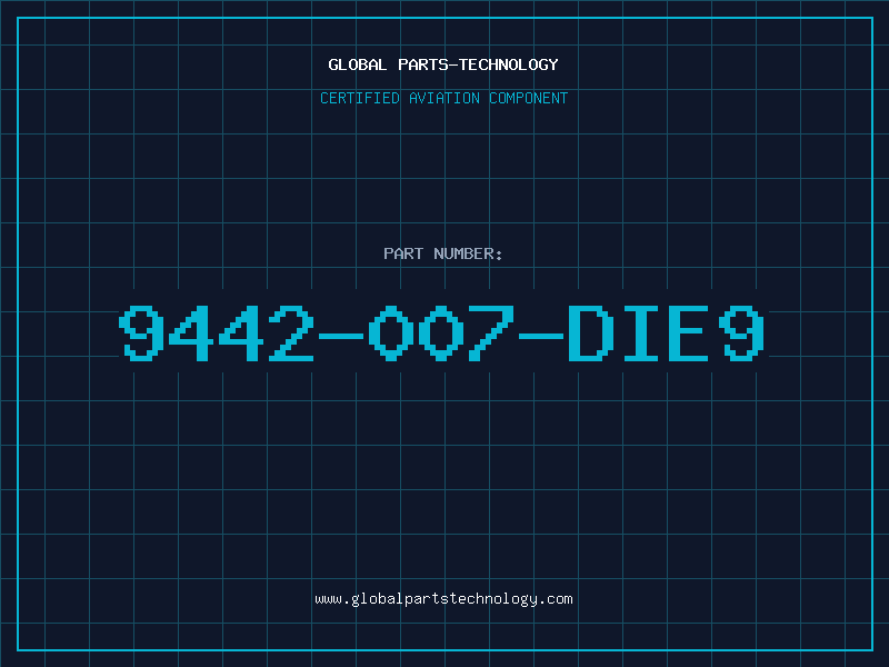 Aviation Part 9442-007-DIE9