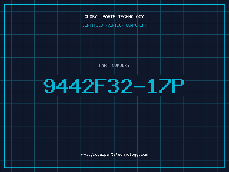 Aviation Part 9442F32-17P
